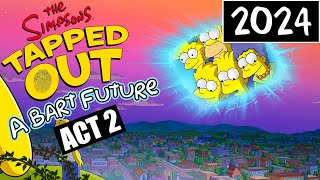 The Simpsons Tapped Out  A Bart Future Event  ACT 2 [upl. by Lawrenson]