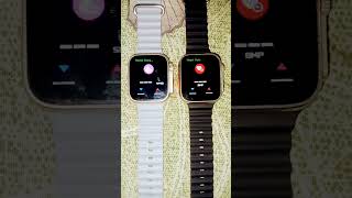 T800 VS T900 Ultra smart watch ⏱️ comparison 👍🏻😲 comedy memes jokes funniestvideo funnycomment [upl. by Anayhd]