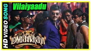 Thala Songs  Vilayadu Mangatha Remix  Extended Dance Mix  Trend Today [upl. by Pippo]