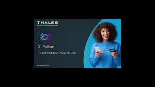 Thales D1 Physical Card [upl. by Ziul367]