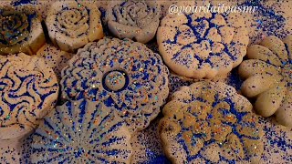 Crunchy Gritty Gym Chalk Crush ASMR Oddly Satisfying 💙💙 [upl. by Mavra931]