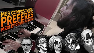 Mes compositeurs préférés  Avner au Piano [upl. by Notsgnik903]