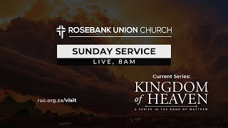 3 November 2024  800am  Rosebank Union Church Service [upl. by Nesnej]