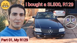 SL500 R129 Auction Sight Unseen Purchase [upl. by Victorine]