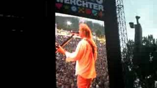 Rock Werchter 2008 Neil Young All Along the Watchtower [upl. by Mannos]