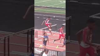 Braylon 80 Hurdles 62924 athletesacademy viral trackandfield [upl. by Notsag446]