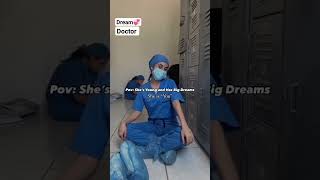 dream doctor 🩺🥼📚neet25 motivation mbbs ytshorts neetapirant aiims [upl. by Gean]