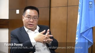 Localizing SDGs requires whole of society approach Patrick Duong [upl. by Maillliw]