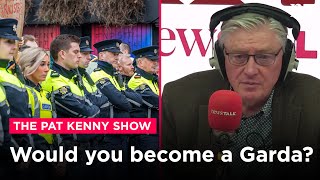 Would you join The Garda Síochána  New Garda recruitment drive begins  Newstalk [upl. by Ardeth]