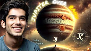 Jupiter transit over Natal Rahu predictions Salman and Trump charts Guru Pushya special [upl. by Radu]