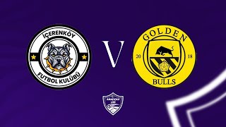 İçerenköy  Golden Bulls I 2 LigB 7 Hafta [upl. by Orag]