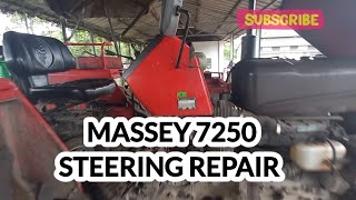 Massey Furguson Tractor A to Z Steering RepairTractor Steering Repair TechnicalHelpMind [upl. by Ainigriv600]