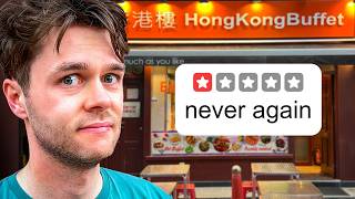 I Tried the Worst Reviewed Chinese Restaurant [upl. by Arun]