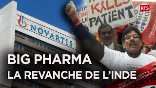 INDE vs BIG PHARMA  Lun des plus gros scandales Pharma  Procès Novartis  Documentaire RTS [upl. by Sorgalim408]