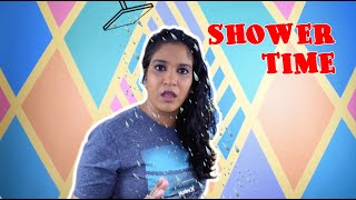 RAIN SHOWER VS NORMAL SHOWER  Tersha Singh [upl. by Aicilav]