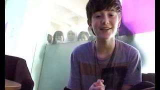 GREYSON CHANCE ON THE HITS TRANS TV [upl. by Valente]