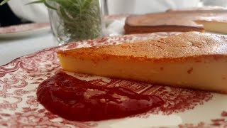 Tarta de queso con thermomix  Recetas fáciles de Los Postres de Mami [upl. by Angus]