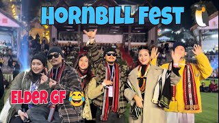 Hornbill Festival With My step Gf Aseno ☺️😅inglishmaker [upl. by Socem]