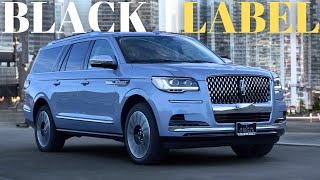 2024 LINCOLN NAVIGATOR BLACK LABEL REVIEW IN 5 MINUTES [upl. by Sanson]