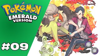 Pokémon Emerald  A batalha contra o Papai  09 [upl. by Delmer]