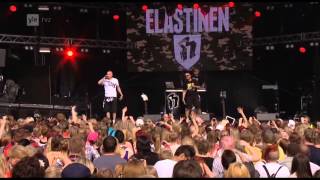 Elastinen  Ovet paukkuu LIVE [upl. by Mannuela214]