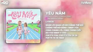 Yêu Nắm  BigDaddy x Emily VuNhann Remix  Ôm Vào Eo Và Em Đang Cười Tươi Remix TikTok [upl. by Kerianne]