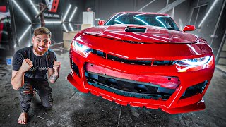 COLOQUEI O KIT ZL1 NO MEU CAMARO  😍😈 [upl. by Michaella]