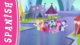 The Ballad of the Crystal Empire Latin American Version Lyrics [upl. by Akinoj178]