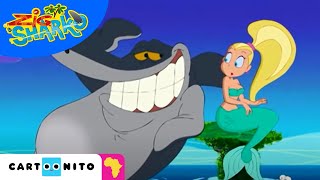 Zig and Sharko  Bermuda Love Triangle  Cartoonito Africa [upl. by Bonns]