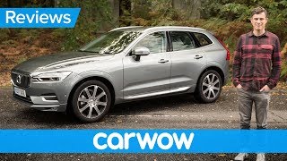 Volvo XC60 SUV 2020 indepth review  carwow Reviews [upl. by Maletta136]