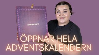 ÖPPNAR LOOKFANTASTIC ADVENTSKALENDER 2023 [upl. by Eldwon]