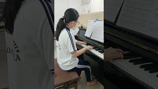 Canon in D Buổi học piano [upl. by Yelnats]