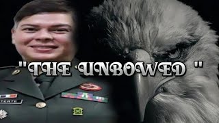 THE UNBOWED  a song dedicated to our beloved OVP Sara Duterte [upl. by Allecsirp]