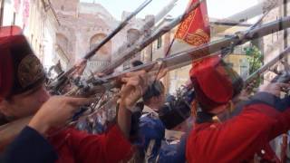 HD Il TANKO dei Serenissimi alla Festa dei Veneti 2009 [upl. by Ketchan]