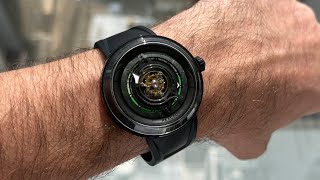 Black Hole on the wrist Peacock Central Tourbillon [upl. by Sapphira]