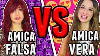 AMICA VERA VS AMICA FALSA [upl. by Allebasi]