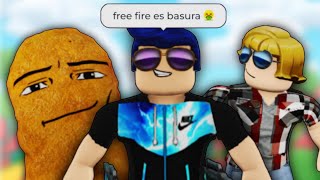 Insultando a Free Fire en escuela pública 🥵 [upl. by Fleur]