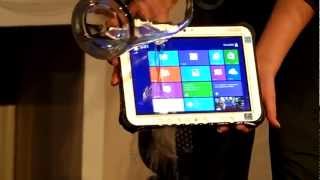 Panasonic Toughpad FZG1 waterproof test [upl. by Hammad49]