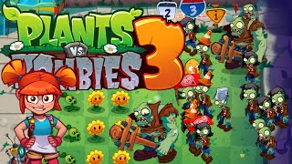 Plants vs Zombies 3 Welcome to Zomburbia Android FULL Walkthrough 1 1100 Levels Complete [upl. by Anderer]