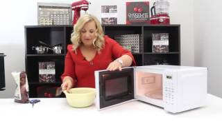 Melting Chocolate in the Microwave with Kirsten Tibballs  Chocolate Book [upl. by Hinkle]