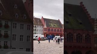 The Historisches Kaufhaus Historical Merchants’ Hall travel germancity germany germanytourism [upl. by Assetnoc852]