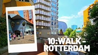 10 ROTTERDAM  NETHERLANDS August 2024 Travel and explore with me [upl. by Shermie]