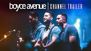 YouTube Channel Trailer  Boyce Avenue [upl. by Solly250]