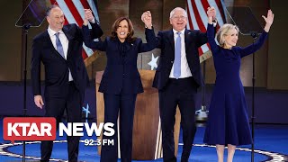 Did Kamala Harris do enough at DNC to sway voters [upl. by Anilam]