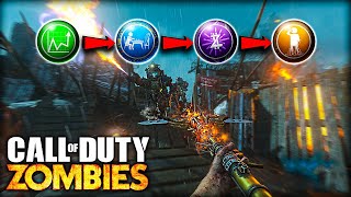 Origins but Every Round I Get a Random GOBBLEGUM Black Ops 3 [upl. by Mariann]