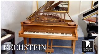 Bechstein B 6ft 7in fully restored and sold by Bluthner London in 2000 [upl. by Eikcin]