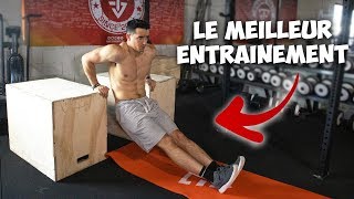 Le meilleur entrainement pour se muscler vite  à la maison [upl. by Mali]