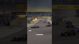 Romain Grosjean crash 🔥 [upl. by Yziar]