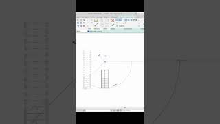 Staircase in Revit shorts [upl. by Htide]