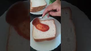 Veg sandwich Recipe  shots food youtubeshorts cooking sandwich [upl. by Aidnic]